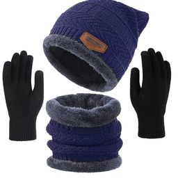 Wearslim Unisex Winter Woollen Beanie-image-79