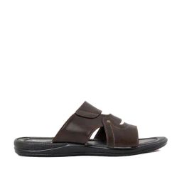 Khadim Men's Brown Casual Sandals-image-91