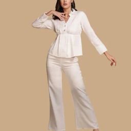 Global Republic White Maxi Co-ord Set-image-30