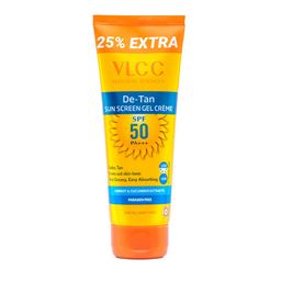 VLCC De Tan SPF 50 PA+++ Sunscreen Gel Cream For Sun Protection - 100 g with 25 g Extra-17
