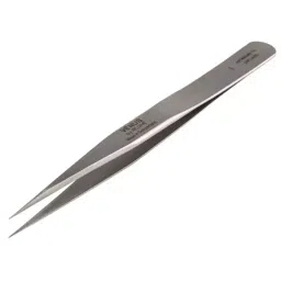 RS PRO 120 mm, Stainless Steel, Tweezers, 2386283-picture-40