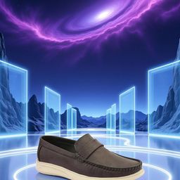 Killer Men Round Toe Lightweight Loafers-picture-2