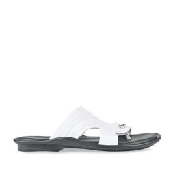 Regal Men's White Toe Ring Sandals-picture-37