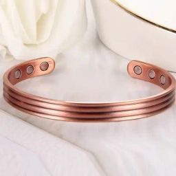 Peora Rose Gold Fancy Adjustable Kada Bracelets-image-64