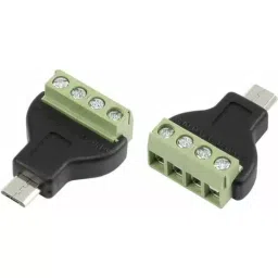 RS PRO Cable Mount Plug Type Micro B USB Connector, 1792871-picture-39