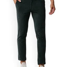 Basics Men Comfort Corduroy Trousers-image-79