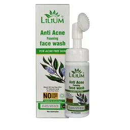 Lilium Anti Acne Foaming Face Wash With Neem Oil - 150 ml-17