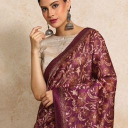 Moara Floral Printed Saree-image-72