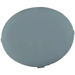 EAO MARKING PLATE, ROUND/FLUSH, PLASTIC, WHT, 704.609.9.-27