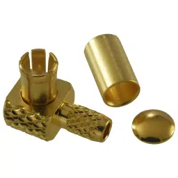 JOHNSON RF/COAXIAL, MCX PLUG, R/A, 75 OHM, CRIMP, 133-8433-101-image-3