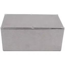 BUD ENCLOSURE, BOX, ALUMINIUM, CU-347-14