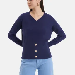 Kazo Navy Pullover-picture-26