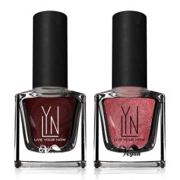 LYN Nail Polish Lets Toast & Pop Champagne - Pack of 2-image-75