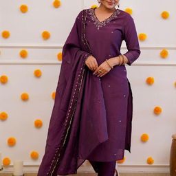 URMIR FASHION Women Poly Silk Kurta Sets-image-27