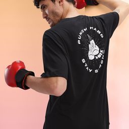 HRX by Hrithik Roshan Men Printed Training T-shirt-picture-22