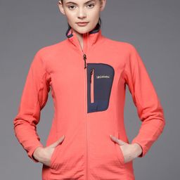 Columbia Women Solid Outdoor Omni Heat Infinity Sporty Jacket-image-95