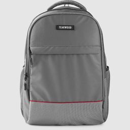 Teakwood Leathers Unisex Laptop Compartment - 18 inch Backpack With Rain Cover-18