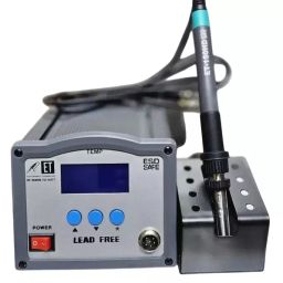 ELECTROMAX TECHNOLOGY ESD Soldering Station 150 W Digital LCD Display, ET-150D image 1