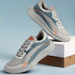 The Roadster Lifestyle Co Men Textured Lace-Up Training Shoes-45
