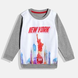 Eteenz Boys Typography Printed Sweatshirt-picture-17