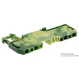 Wago TERMINAL BLOCK, DIN RAIL, 4 POSITION, 28-12AWG, 280-677-image-7