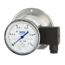 WIKA DPGT40 Series Pressure Sensor 0bar Min 6bar Max Gauge Reading, 43965280-picture-34