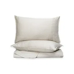 Zarf Beige 350 TC Egyptian Cotton King Bedsheet with 2 Pillow Covers-image-93