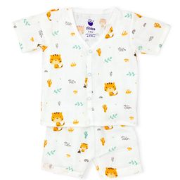 ZIZUKA Unisex Kids Printed Shorts-picture-5
