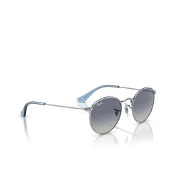Ray-Ban Junior Unisex Kids Round Sunglasses With UV Protected Lens 8056262068588-0