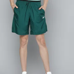 Reebok Men Green WOR Strength Training Shorts-picture-1