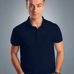 INVICTUS Men Polo Collar Regular Fit T-shirt-image-85