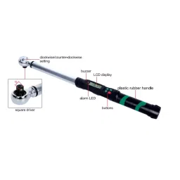 Insize Basic A Type Digital Torque Wrench 2-20 N.m, IST-33W20 image 2