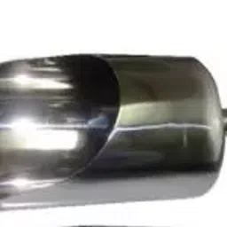 SWS 0.250 Gm Mirror Polished Stainless Steel 316 Half Open Type Scoop-image-7
