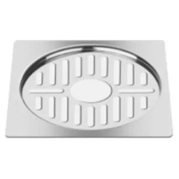 Nirali Erica 5x5inch Satin Stainless Steel Floor Drain-image-14