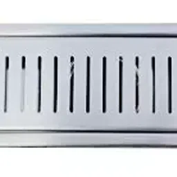 Aquieen SS 304 304.8 mm (12 Inch) SS Silver Shower Water Drainer Floor Bathroom Grating Each of 1 Piece-14
