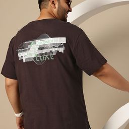 Sztori Plus Size Printed Pure Cotton T-shirt-picture-15