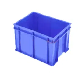 SUPREME 26 Ltr 400x300x275 mm Blue Plastic Crates SCL-403027-34