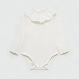Mango Kids Infant Schifflli Romper-picture-10