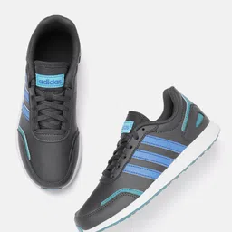 ADIDAS Kids Striped Detail VS Switch 3 Running Shoes-28