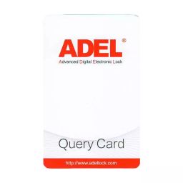 ADEL S70 PVC White Query Card ( Pack of 2)-40