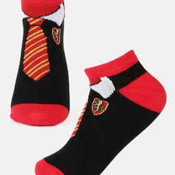 EL REGALO Kids Patterned Ankle-Length Socks-image-21