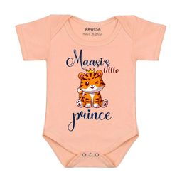 Arvesa Maasi Little Prince Printed Bodusuit-image-75