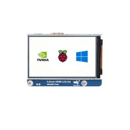 Waveshare 3.2inch HDMI IPS LCD Display (H), 480×800, Adjustable Brightness, No Touch Compatible with Raspberry Pi 4B/3B+/3A+/2B/B+/A+/Zero/Zero W/WH/Zero 2W CM3+/4 Series Boards - RS1957Waveshare 3.2inch HDMI IPS LCD Display (H), 480×800, Adjustable Brightness, No Touch Compatible with Raspberry Pi 4B/3B+/3A+/2B/B+/A+/Zero/Zero W/WH/Zero 2W CM3+/4 Series Boards - RS1957 image 3