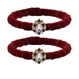 Vidhya Kangan Women Maroon Bangle-image-76