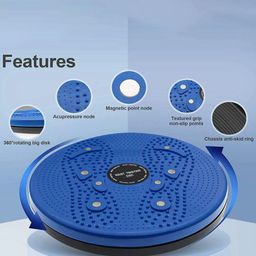 HackerX Tummy Twister Ab Exerciser image 4