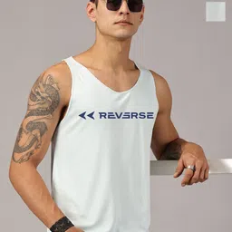Rodzen Pack Of 2 Printed Round Neck Sleeveless Basic Innerwear Vests-image-92