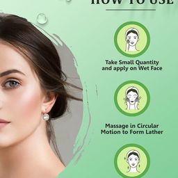 Alite Set Of 3 Neem And Aloe Vera Face Wash - 100 ml Each image 4
