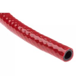 RS PRO Red Flexible Tubing, 6.3mm ID, PVC, 18 bar Max working Pressure, 30m Model No 4369577-4