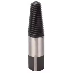 Hanbon Water Pipe Extractor CR-V Steel 10.16 cm (4 inch) Silver & Black, 68201-39