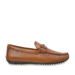 Metro Men's Tan Casual Loafers-picture-4